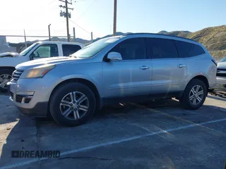 2015 Chevrolet Traverse LT with VIN 1GNKRGKD4FJ243697, listed as a IAAI auction lot 41809476 with 127,830 mi miles and . Bid and sale history available at DreamBid. Image 14.