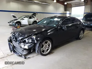 2007 Mercedes-Benz CLS-Class 5.5L with VIN WDDDJ72X77A091912, listed as a Copart auction lot 72378144 with 0 mi miles and Salvage Title. Bid and sale history available at carsss.com. Image 1.
