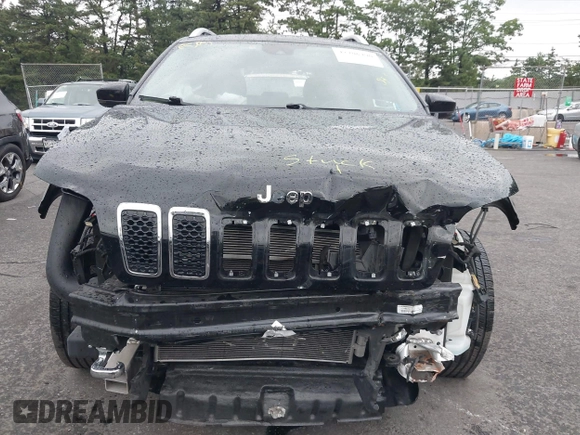 2021 Jeep Cherokee Limited z VIN 1C4PJMDX8MD121545, wystawiony jako IAAI lot #42706490 z przebiegiem 154 382 mil mil oraz . Historia ofert i sprzedaży dostępna na DreamBid. Obrazek 13.
