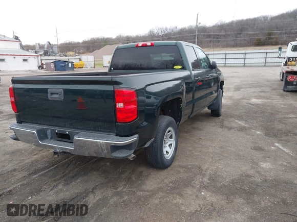 2015 Chevrolet Silverado 1500 LT with VIN 1GCVKREC3FZ318691, listed as a IAAI auction lot 42152259 with 77,897 mi miles. Bid and sale history available at carsss.com. Image 4.