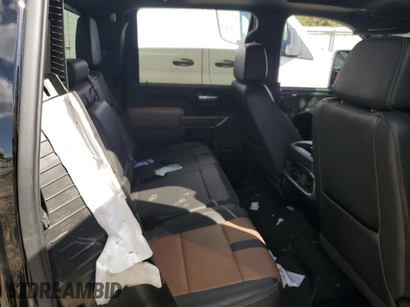 2022 Chevrolet Silverado 3500HD High Country with VIN 1GC4YVEY7NF166221, listed as a Copart auction lot 70817194 with 0 mi miles and Salvage Title. Bid and sale history available at carsss.com. Image 10.