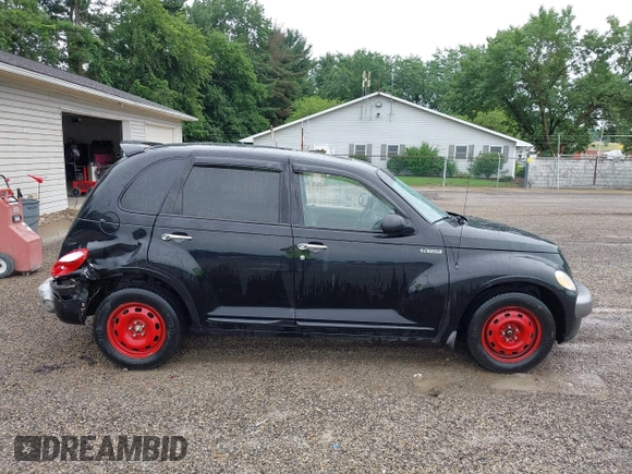2001 Chrysler PT Cruiser with VIN 3C8FY4BB51T553917, listed as a IAAI auction lot 42585781 with 110,720 mi miles and . Bid and sale history available at DreamBid. Image 13.
