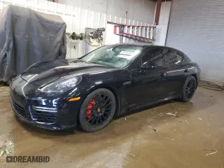 2016 Porsche Panamera GTS with VIN WP0AF2A78GL081459, listed as a Copart auction lot 50166995 with 60,082 mi miles and Salvage Title. Bid and sale history available at carsss.com. Image 1.
