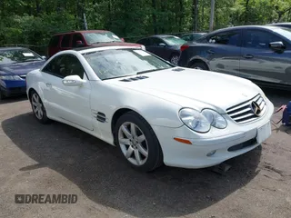 2003 Mercedes-Benz SL 500 z VIN WDBSK75F73F045221, wystawiony jako IAAI lot #42250517 z przebiegiem 103 803 mil mil oraz . Historia ofert i sprzedaży dostępna na DreamBid. Obrazek 1.