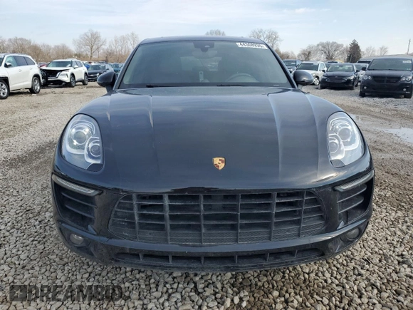 2017 Porsche Macan with VIN WP1AA2A54HLB02188, listed as a Copart auction lot 44368935 with 96,700 mi miles and Salvage Title. Bid and sale history available at DreamBid. Image 5.
