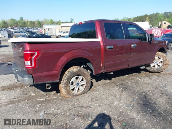 2016 Ford F-150 XL с VIN 1FTEW1CF5GFB29000, выставлен на аукционе IAAI как лот 41978201 с пробегом 137 437 миль миль и . История ставок и продаж доступна на DreamBid. Изображение 4.