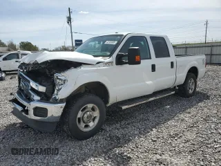 2016 Ford Super Duty F-250 SRW Lariat with VIN 1FT7W2B6XGED26993, listed as a Copart auction lot 48160465 with 99,856 mi miles and Salvage Title. Bid and sale history available at carsss.com. Image 1.