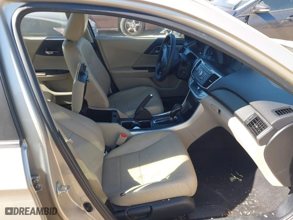 2015 Honda Accord Sedan LX with VIN 1HGCR2F38FA053825, listed as a IAAI auction lot 41671831 with 160,432 mi miles. Bid and sale history available at carsss.com. Image 5.