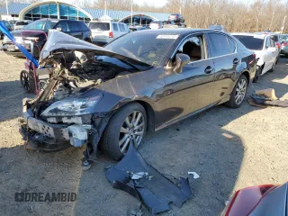 2015 Lexus GS 350 with VIN JTHCE1BL2FA005312, listed as a Copart auction lot 40915213 with 0 mi miles. Bid and sale history available at carsss.com. Image 1.