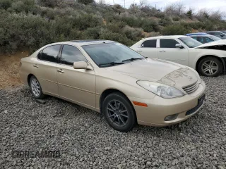 2003 Lexus ES 300 with VIN JTHBF30G330137300, listed as a Copart auction lot 52450735 with 204,219 mi miles and Clean Title. Bid and sale history available at DreamBid. Image 4.