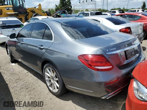 2018 Mercedes-Benz E 300 with VIN WDDZF4JBXJA346832, listed as a Copart auction lot 49081513 with Not Provided miles and . Bid and sale history available at DreamBid. Image 2.