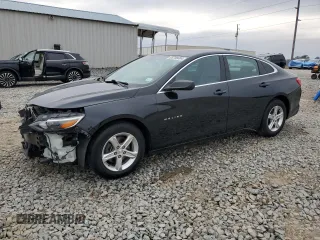 2019 Chevrolet Malibu LS with VIN 1G1ZB5ST9KF185115, listed as a Copart auction lot 85706604 with 94,417 mi miles and Salvage Title. Bid and sale history available at DreamBid. Image 1.