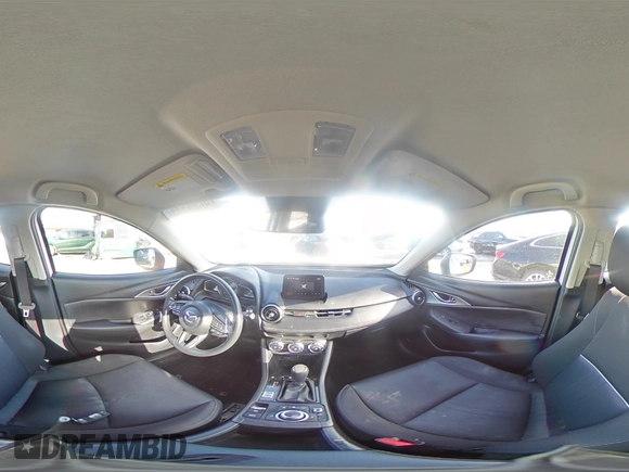 2019 Mazda CX-3 Sport with VIN JM1DKFB71K0423049, listed as a Copart auction lot 48686545 with 44,326 mi miles and Salvage Title. Bid and sale history available at carsss.com. Image 15.