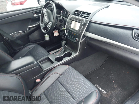 2015 Toyota Camry XLE with VIN 4T1BF1FK9FU904996, listed as a IAAI auction lot 42192405 with 57,158 mi miles and . Bid and sale history available at DreamBid. Image 5.