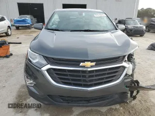 2018 Chevrolet Equinox LT with VIN 3GNAXJEV3JS552622, listed as a Copart auction lot 47619245 with 80,294 mi miles and Salvage title. Bid and sale history available at DreamBid. Image 5.