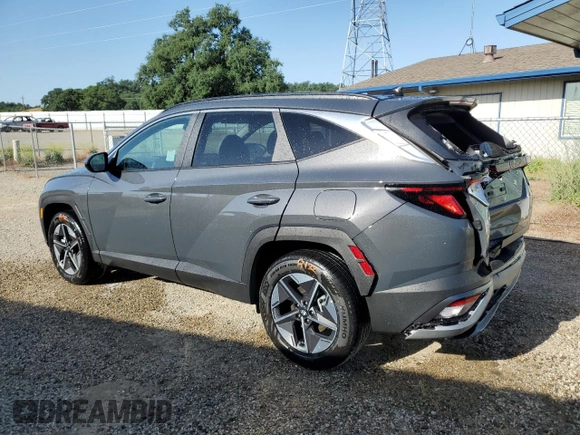 2025 Hyundai Tucson SEL with VIN 5NMJBCDE6SH546990, listed as a Copart auction lot 55332685 with 74 mi miles and Clean Title. Bid and sale history available at carsss.com. Image 2.