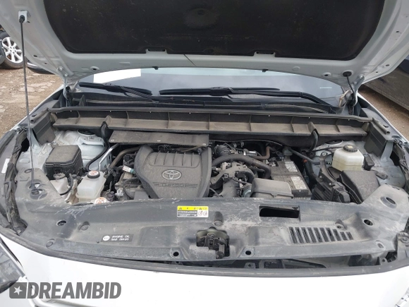 2024 Toyota Highlander LE z VIN 5TDKDRBH6RS536028, wystawiony jako IAAI lot #42186638 z przebiegiem 36 205 mil mil oraz . Historia ofert i sprzedaży dostępna na DreamBid. Obrazek 10.