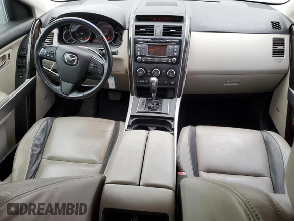 2012 Mazda CX-9 Grand Touring with VIN JM3TB2DA4C0361975, listed as a Copart auction lot 49380905 with 178,215 mi miles and Salvage Title. Bid and sale history available at carsss.com. Image 8.