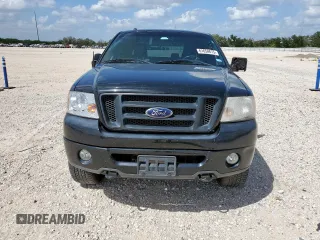 2006 Ford F-150 XLT with VIN 1FTPW14V46FB64348, listed as a Copart auction lot 61654675 with 274,017 mi miles and Salvage title. Bid and sale history available at DreamBid. Image 5.