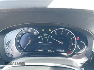 2017 BMW 5 Series 530i with VIN WBAJA5C34HG895853, listed as a IAAI auction lot 42207876 with 106,500 mi miles and . Bid and sale history available at DreamBid. Image 7.