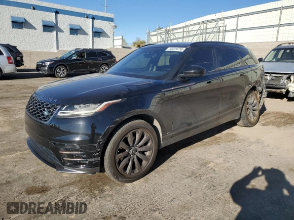 2018 Land Rover Range Rover Velar R-Dynamic SE with VIN SALYL2RX5JA774951, listed as a Copart auction lot 50229735 with 81,479 mi miles and Salvage title. Bid and sale history available at DreamBid. Image 1.