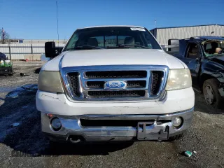 2008 Ford F-150 XLT with VIN 1FTPX14V58KB23282, listed as a Copart auction lot 88642945 with 345,542 mi miles and Salvage Title. Bid and sale history available at carsss.com. Image 5.