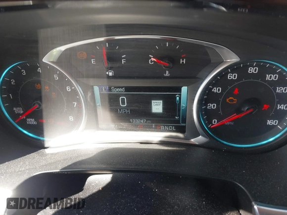 2019 Chevrolet Traverse RS with VIN 1GNEVJKW1KJ316574, listed as a IAAI auction lot 41751787 with 133,247 mi miles. Bid and sale history available at carsss.com. Image 7.