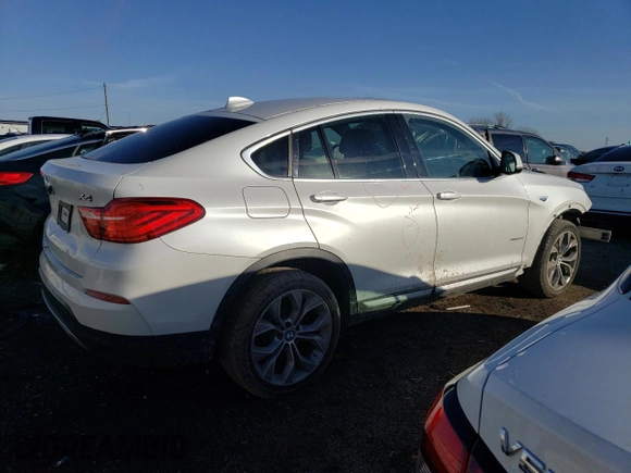 2018 BMW X4 xDrive28i with VIN 5UXXW3C50J0T82911, listed as a Copart auction lot 73635783 with 95,012 mi miles. Bid and sale history available at carsss.com. Image 3.
