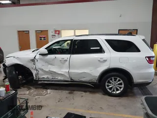 2020 Dodge Durango SXT Plus with VIN 1C4RDJAG3LC220894, listed as a IAAI auction lot 41718116 with 103,928 mi miles and . Bid and sale history available at carsss.com. Image 14.