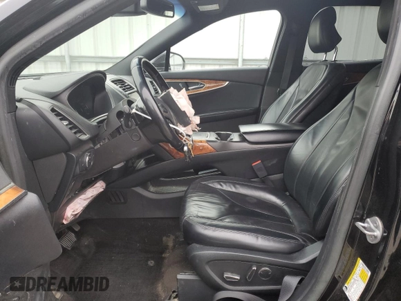2018 Lincoln MKX Select with VIN 2LMPJ8KR4JBL11548, listed as a Copart auction lot 52532845 with 98,435 mi miles and Salvage Title. Bid and sale history available at carsss.com. Image 7.