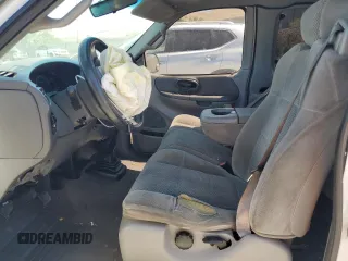2001 Ford F-150 XL with VIN 1FTZX17251NB12930, listed as a Copart auction lot 62517295 with Not provided miles and Salvage title. Bid and sale history available at DreamBid. Image 7.
