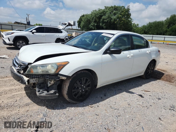 2011 Honda Accord LX with VIN 1HGCP2F31BA015028, listed as a Copart auction lot 63606975 with 178,574 mi miles and Salvage title. Bid and sale history available at DreamBid. Image 1.
