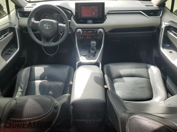2019 Toyota RAV4 Hybrid XLE with VIN JTMRWRFV3KD020929, listed as a Copart auction lot 51827345 with 79,991 mi miles and Non Repairable. Bid and sale history available at carsss.com. Image 8.