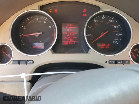 2005 Audi A4 1.8T z VIN WAUAC48H45K010925, wystawiony jako Copart lot #42209355 z przebiegiem 124 129 mil mil oraz Szkoda całkowita • Salvage title. Historia ofert i sprzedaży dostępna na DreamBid. Obrazek 9.