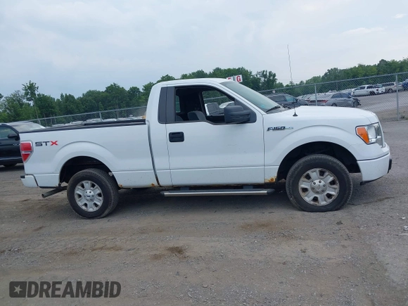 2011 Ford F-150 XL with VIN 1FTMF1CM7BFD05791, listed as a IAAI auction lot 42768916 with 59,539 mi miles and . Bid and sale history available at DreamBid. Image 13.