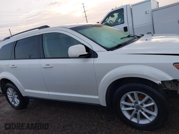 2016 Dodge Journey SXT with VIN 3C4PDCBG9GT167078, listed as a IAAI auction lot 41908052 with 204,994 mi miles. Bid and sale history available at carsss.com. Image 14.
