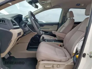 2019 Honda Odyssey EX with VIN 5FNRL6H53KB017333, listed as a Copart auction lot 62421345 with 67,107 mi miles and Salvage title. Bid and sale history available at DreamBid. Image 7.