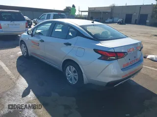2022 Nissan Versa S with VIN 3N1CN8DV5NL861559, listed as a IAAI auction lot 41940000 with 65,065 mi miles and . Bid and sale history available at DreamBid. Image 3.