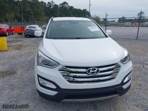 2014 Hyundai Santa Fe Sport with VIN 5XYZU3LB4EG142671, listed as a IAAI auction lot 41881695 with 158,183 mi miles. Bid and sale history available at carsss.com. Image 6.