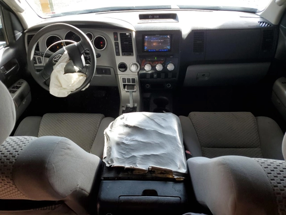 2007 Toyota Tundra SR5 with VIN 5TFRV54167X020389, listed as a Copart auction lot 45905315 with 332,277 mi miles and Salvage Title. Bid and sale history available at carsss.com. Image 8.