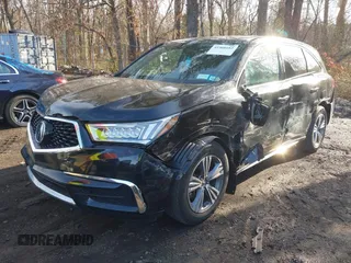 2020 Acura MDX with VIN 5J8YD4H32LL002575, listed as a IAAI auction lot 41908182 with 78,452 mi miles. Bid and sale history available at carsss.com. Image 2.
