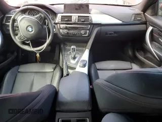 2017 BMW 4 Series 430i with VIN WBA4R7C59HK876327, listed as a Copart auction lot 52001395 with 89,834 mi miles and Salvage Title. Bid and sale history available at DreamBid. Image 8.