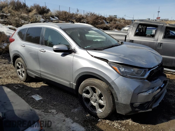 2019 Honda CR-V EX with VIN 5J6RW2H59KA017744, listed as a Copart auction lot 41483313 with Not Provided miles. Bid and sale history available at carsss.com. Image 4.