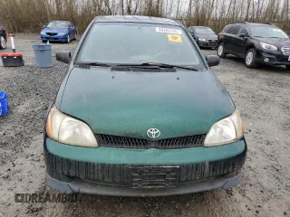 2000 Toyota ECHO with VIN JTDBT1230Y0070154, listed as a Copart auction lot 50265105 with 333,573 mi miles and Clean Title. Bid and sale history available at DreamBid. Image 5.