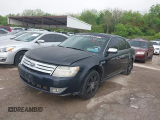 2008 Ford Taurus Limited with VIN 1FAHP28WX8G119458, listed as a IAAI auction lot 41952276 with 1 mi miles. Bid and sale history available at carsss.com. Image 2.