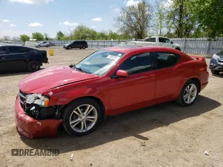 2012 Dodge Avenger SXT with VIN 1C3CDZCB3CN258544, listed as a Copart auction lot 56883345 with 149,505 mi miles and Salvage title. Bid and sale history available at DreamBid. Image 1.