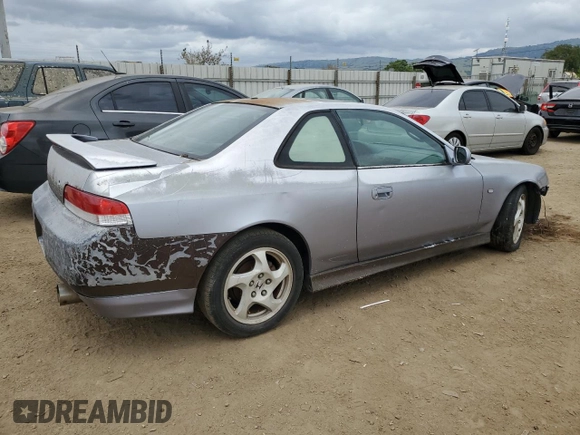 2000 Honda Prelude with VIN JHMBB6248YC001427, listed as a Copart auction lot 54741395 with 198,557 mi miles and Clean Title. Bid and sale history available at DreamBid. Image 3.