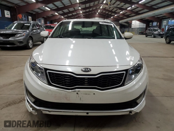 2013 Kia Optima Hybrid LX with VIN KNAGM4AD7D5048905, listed as a Copart auction lot 76755884 with 135,409 mi miles and Clean Title. Bid and sale history available at carsss.com. Image 5.