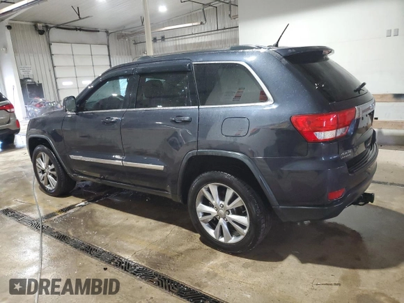 2013 Jeep Grand Cherokee Laredo with VIN 1C4RJFAG4DC587245, listed as a Copart auction lot 44062795 with 175,690 mi miles and Clean Title. Bid and sale history available at carsss.com. Image 2.