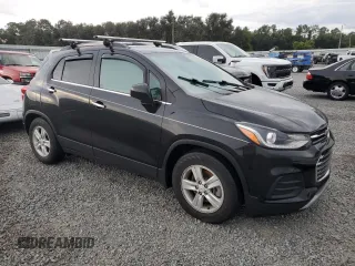 2020 Chevrolet Trax LT with VIN KL7CJLSB9LB012356, listed as a Copart auction lot 42559735 with 0 mi miles and Non Repairable. Bid and sale history available at carsss.com. Image 4.